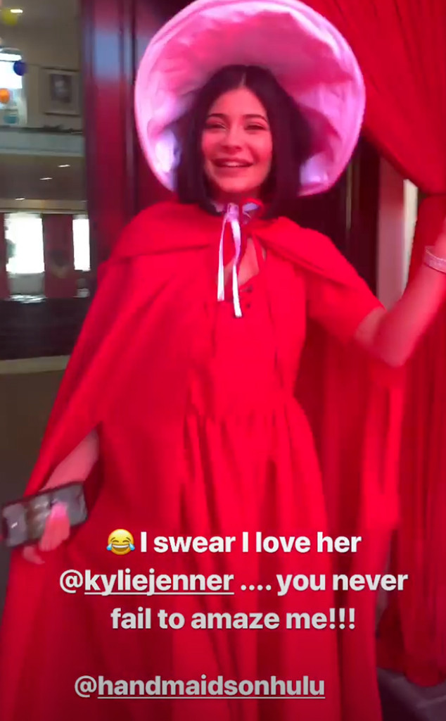 Kylie Jenner, Handmaids Tale Party